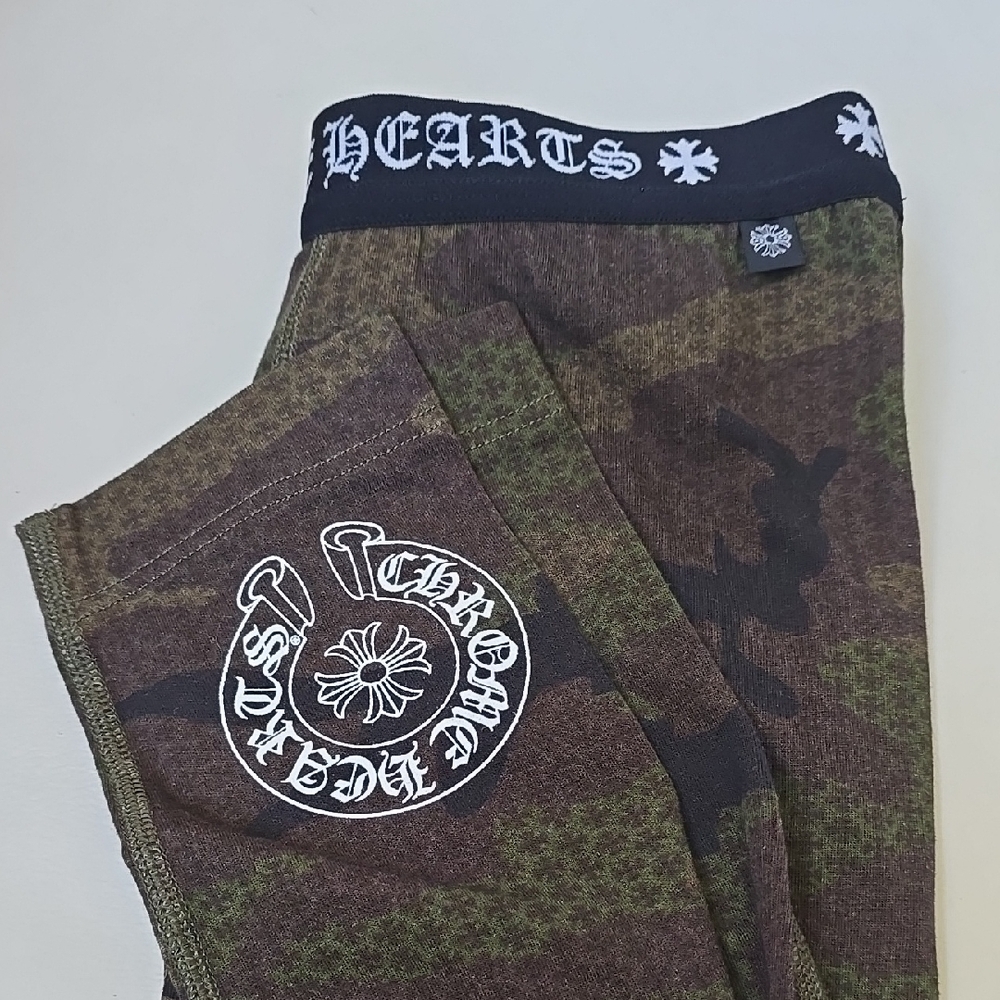 Chrome Hearts Kids Camo Joggers